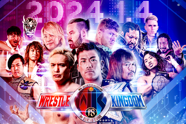 Four massive matches added to Wrestle Kingdom 18! 【WK18】