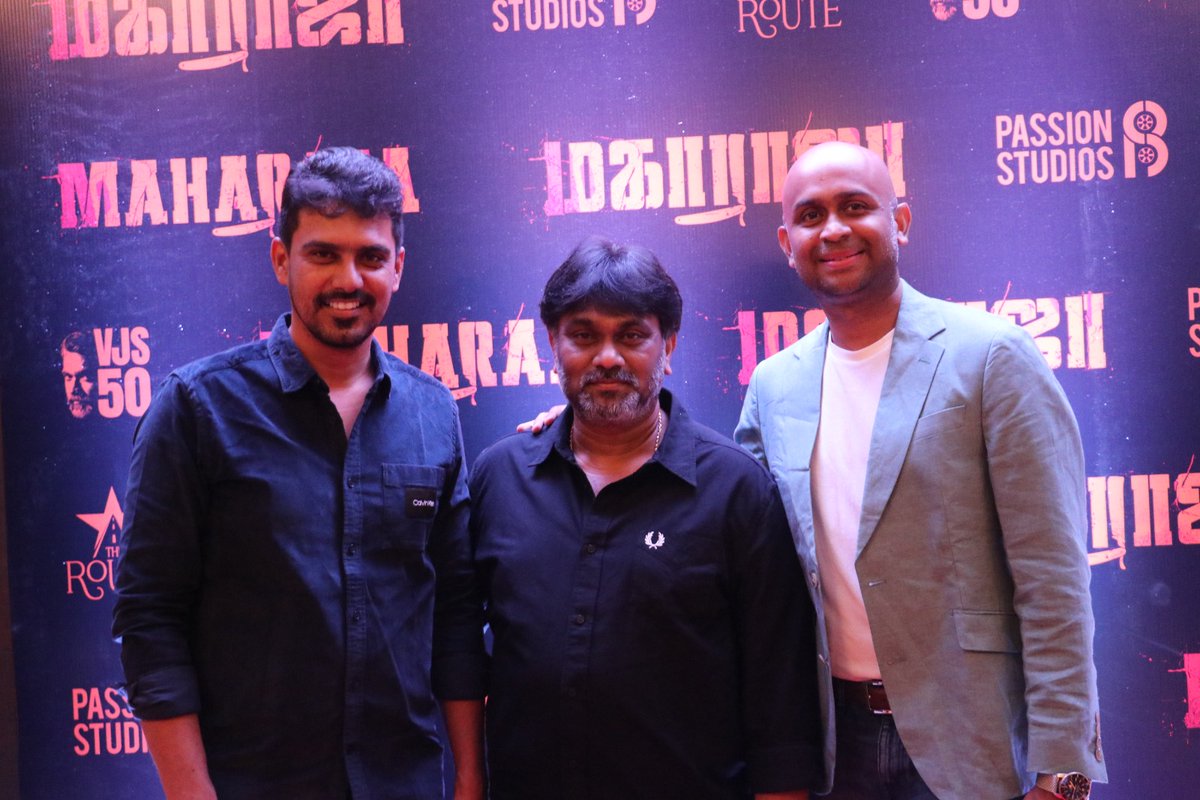 kayaldevaraj's tweet photo. #MaharajaFirstLook

@Dir_nithilan @VijaySethuOffl @PassionStudios_ 
@TheRoute @Sudhans2017 @Jagadishbliss @anuragkashyap72 @Natty_Nataraj @mamtamohan @Abhiramiact @AjaneeshB @Philoedit @DKP_DOP @ActionAnlarasu @ThinkStudiosInd @infinit_maze @Donechannel1 
#VJS50FirstLook #VJS50 https://t.co/iFBbjzhHBB