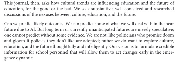 Our editor-in-chief, Russ Marion, underscores the raison d'être behind the CEF journal's existence in the inaugural issue.
cefjournal.com/index.php/pub/…