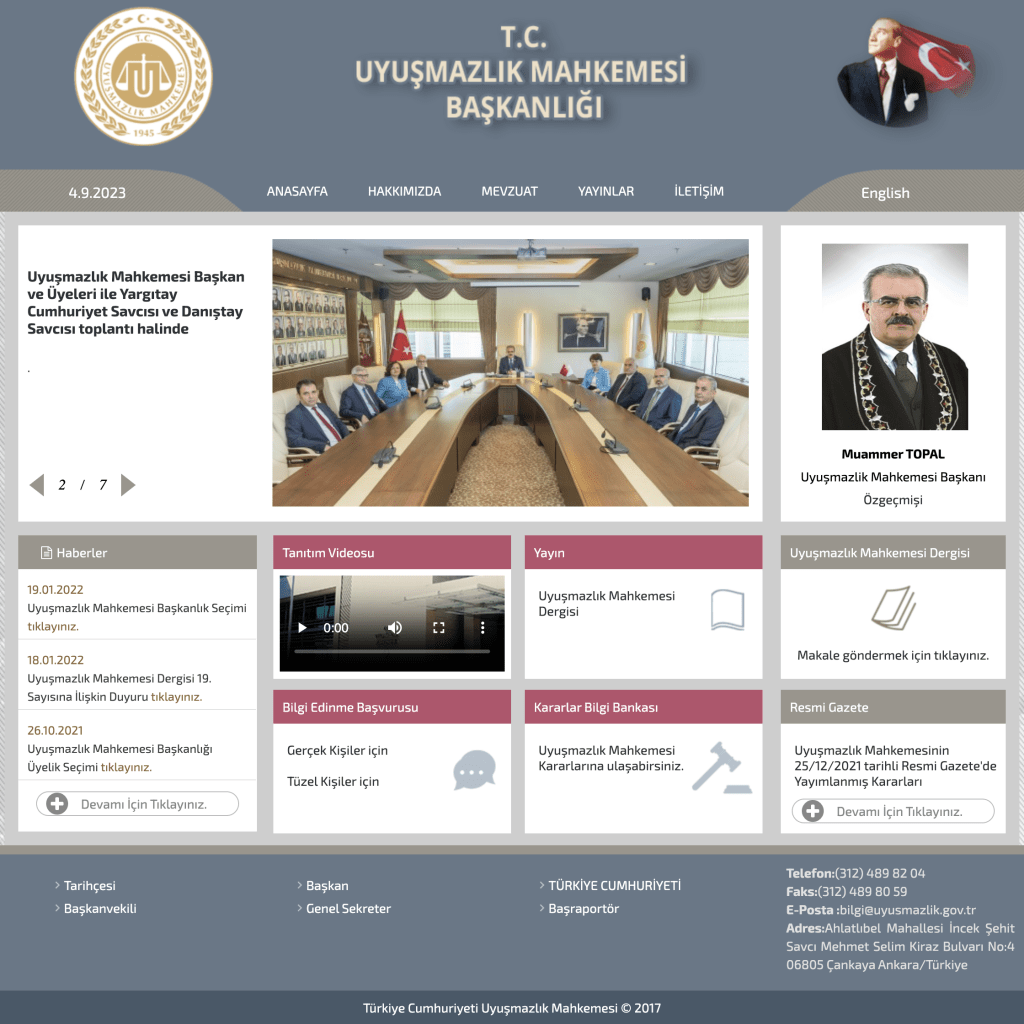 Uyuşmazlık Mahkemesi dlvr.it/SvwGGH