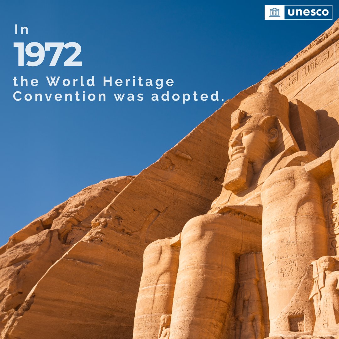 UNESCO's tweet photo. 🌟 Discover 5 facts about #WorldHeritage sites and join us in celebrating the beauty and diversity of our shared legacy!

Stay tuned for live updates on the 45th Session of the World Heritage Committee happening in Riyadh. 🇸🇦

Learn more 👇