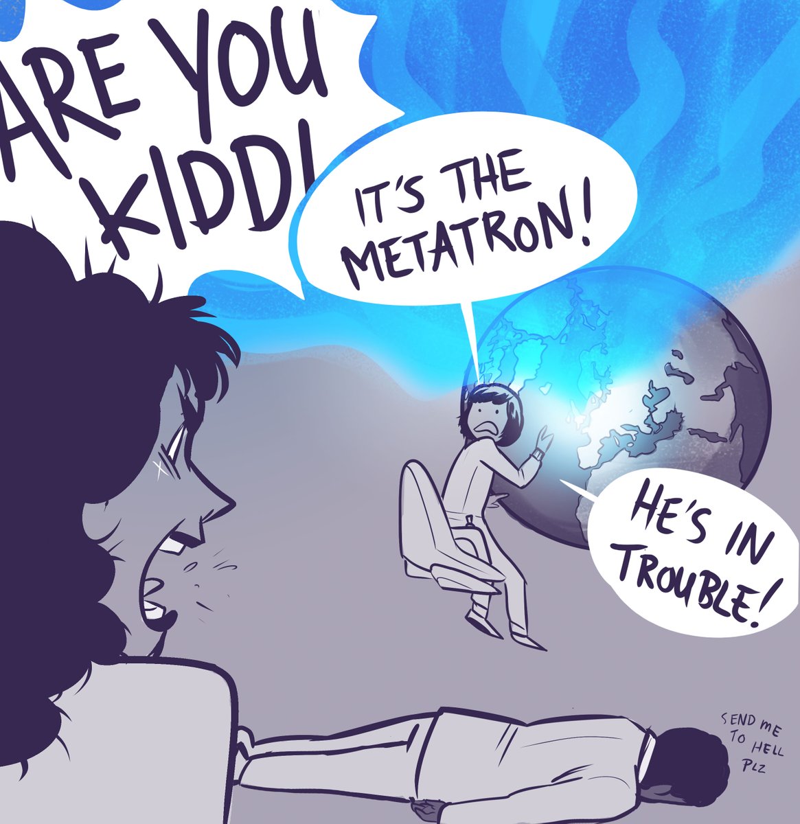 EnaBuns's tweet photo. You know what they say, talk shit and refuse to acknowledge your problematic regime, all while breaking the hearts of two babes meant for one another, get hit 🥊🥊
#GoodOmens #GoodOmensFanArt #aziracrow #archangels #MaggieandNina https://t.co/m3EaIdjTuO