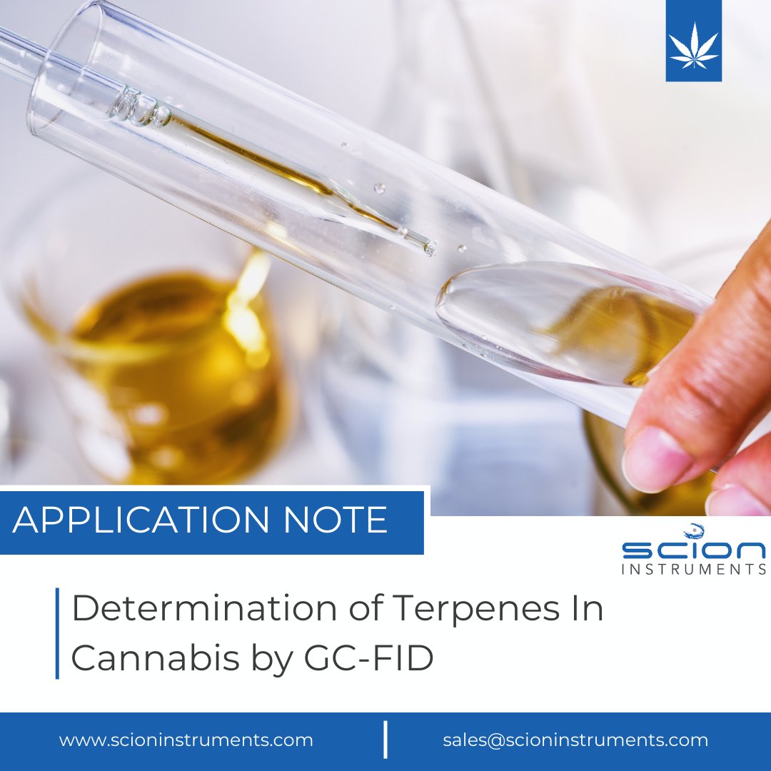 ⭐ Discover the importance of having a terpene profile matching your product label to provide the customer with their desired experience.

⭐Learn how to decide if a method is fit for purpose through a series of simple validation steps.

Download today: scioninstruments.com/determination-…
