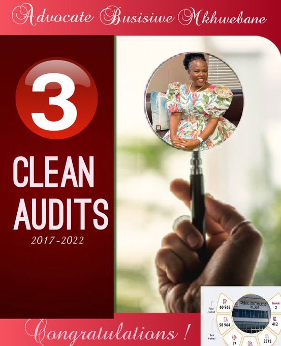 AdvBMkhwebane's tweet photo. To all the @PublicProtector staff who made this possible and protect the poor and marginalised Ngiyathokoza ❤️🙏🏽 https://t.co/9BDFZ0wMDA