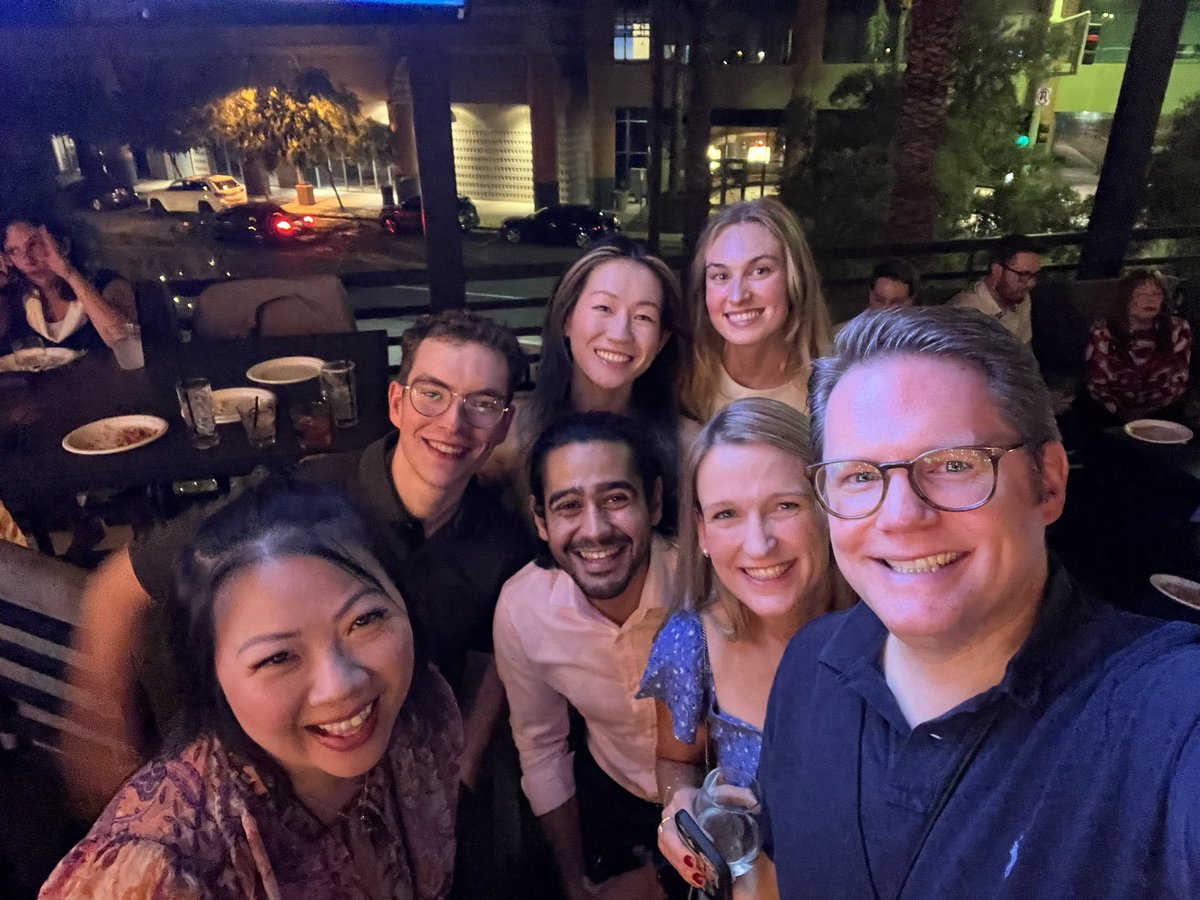 Christian Houbois (@houbi_radiology) on Twitter photo Another fun night at #NASCI23 with <a href="/KateHanneman/">Kate Hanneman</a>, <a href="/ElsieRadiology/">Elsie Nguyen</a> and others on the rooftop.
<a href="/MRAguy/">Tim Leiner</a> <a href="/DanielVargasMD/">Daniel Vargas, MD</a> <a href="/drnavsingh/">Navneet Singh</a> <a href="/CardiacRad/">Stefan Zimmerman</a> <a href="/HayleyAMcKee/">Hayley McKee</a> <a href="/TiffanyNi8/">Tiffany Ni</a> <a href="/AlyFawzy_/">Aly Fawzy</a> <a href="/Davidson_Malc/">Malcolm Davidson</a> Another fun night at #NASCI23 with <a href="/KateHanneman/">Kate Hanneman</a>, <a href="/ElsieRadiology/">Elsie Nguyen</a> and others on the rooftop.
<a href="/MRAguy/">Tim Leiner</a> <a href="/DanielVargasMD/">Daniel Vargas, MD</a> <a href="/drnavsingh/">Navneet Singh</a> <a href="/CardiacRad/">Stefan Zimmerman</a> <a href="/HayleyAMcKee/">Hayley McKee</a> <a href="/TiffanyNi8/">Tiffany Ni</a> <a href="/AlyFawzy_/">Aly Fawzy</a> <a href="/Davidson_Malc/">Malcolm Davidson</a>