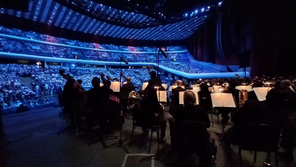 OFCMex's tweet photo. ¡Sin palabras! Gracias a todos los que asistieron al Cine-Concierto ‘2001: Odisea del espacio’ 🎼 

Al @auditoriomx por abrirnos las puertas y la @culturaciudadmx por todos los esfuerzos para hacer esto posible 🎼 https://t.co/17GQtuJTud