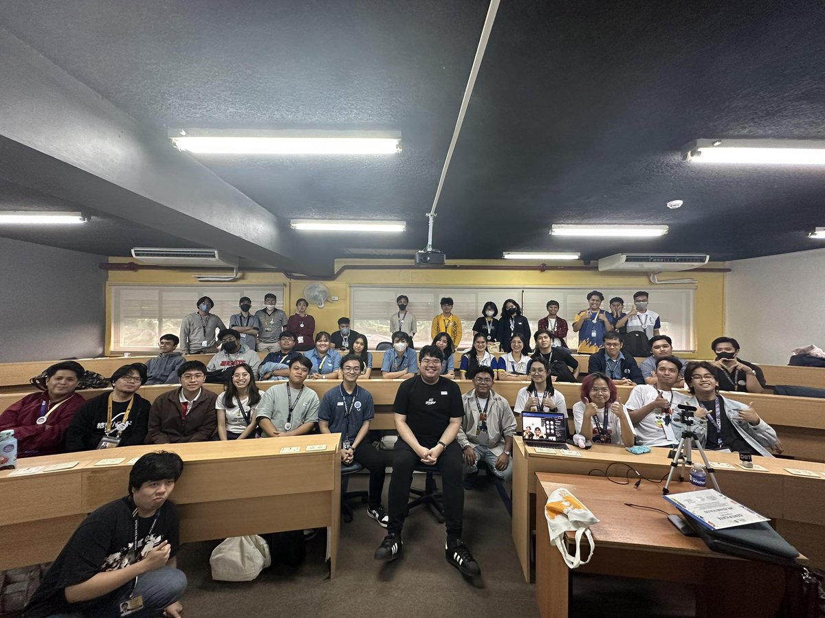 acadarena's tweet photo. 👀 LOOK: During the Campus DEVCON Summit 2023 at @apcrams, Kenneth Alog discussed AcadArena's history on how it supported Campus Gaming Clubs through the Alliance Program &amp; provided insights on organizing tournaments on League Ops 101.

#NotJustPlay 🎮 https://t.co/iy4euqlrVt