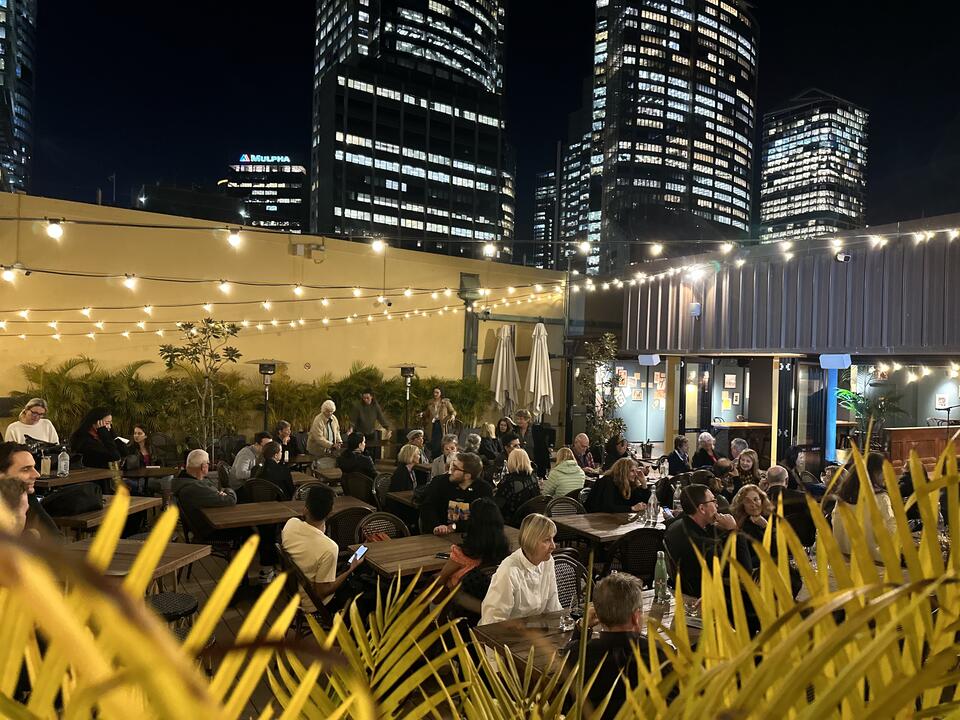 State Library of NSW (@statelibrarynsw) on Twitter photo Join us for a night of storytelling at the Library Bar!
Delve into the latest issue of #Openbook and hear from contributors <a href="/Ozartwriter/">Elizabeth Fortescue</a>, Dimitra Harvey, <a href="/SydStoryFactory/">Story Factory</a>'s Catherine Keenan and editor <a href="/pipmcg/">Phillipa McGuinness</a>.
Free event, tomorrow Tues 12 Sept, 6pm: ow.ly/9gIn50PJUvo Join us for a night of storytelling at the Library Bar!
Delve into the latest issue of #Openbook and hear from contributors <a href="/Ozartwriter/">Elizabeth Fortescue</a>, Dimitra Harvey, <a href="/SydStoryFactory/">Story Factory</a>'s Catherine Keenan and editor <a href="/pipmcg/">Phillipa McGuinness</a>.
Free event, tomorrow Tues 12 Sept, 6pm: ow.ly/9gIn50PJUvo