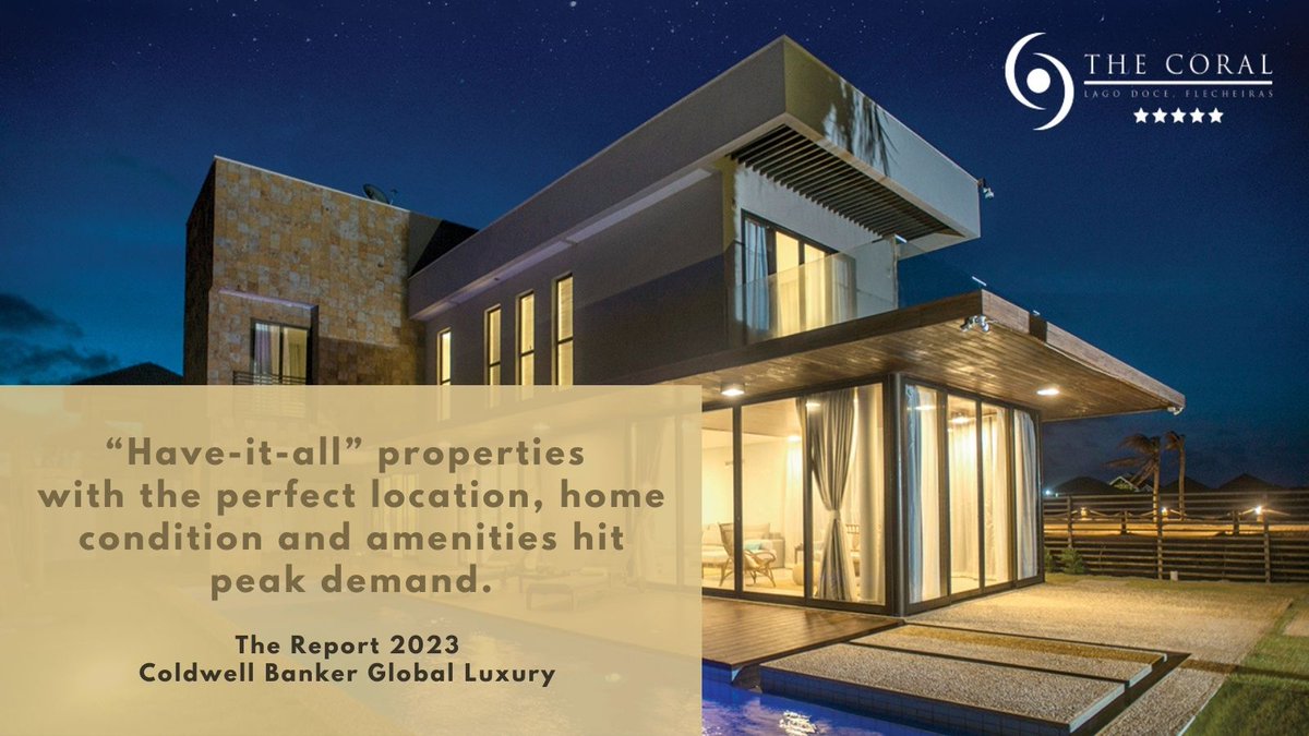 “Have-it-all” properties with the perfect location, home condition and amenities hit peak demand.
The Report 2023, Coldwell Banker Global Luxury 

Where to find those “have-it-all” properties? 
▶️ ow.ly/UHan50OXUt3

#haveitall #thecoral #tickingtheboxes
