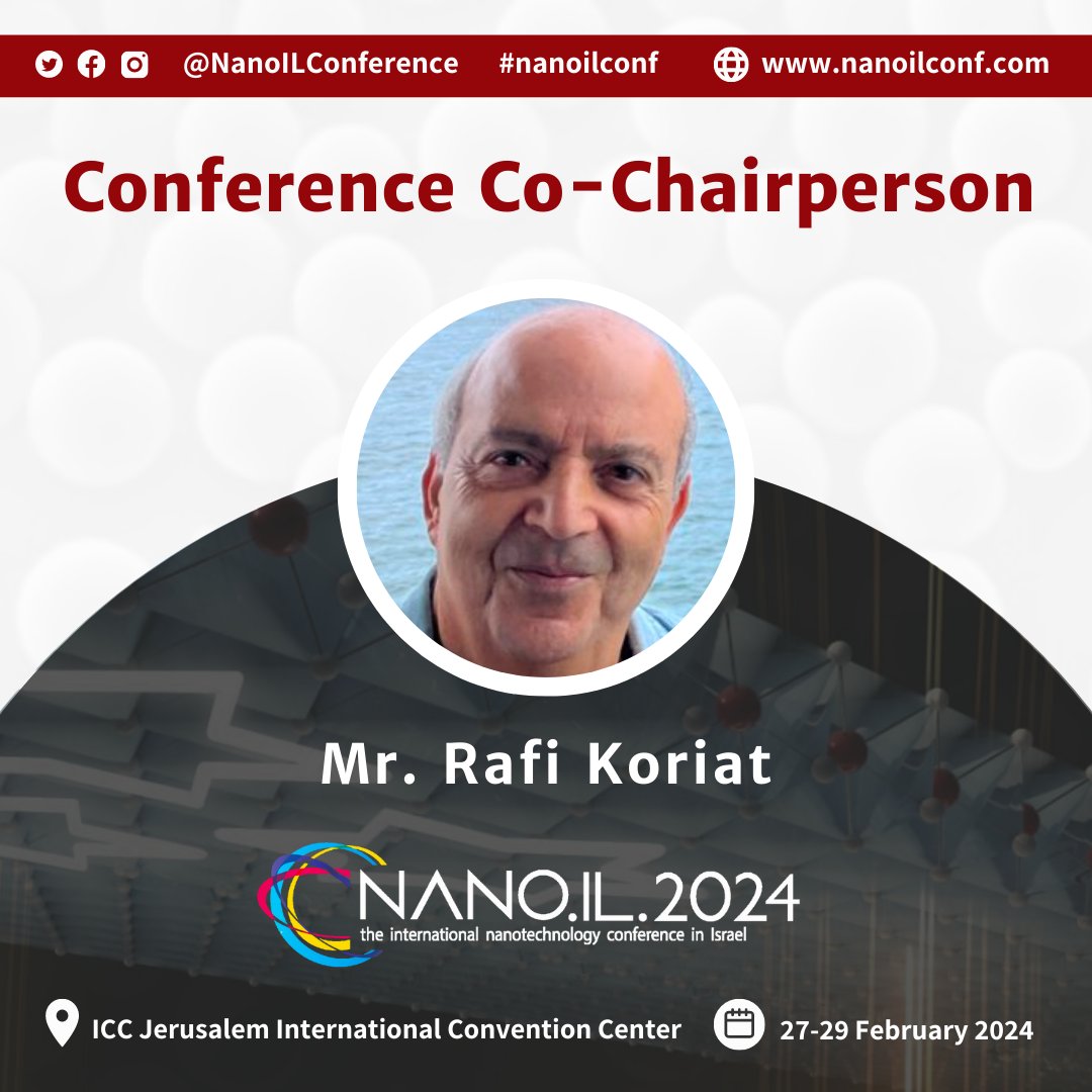 NANO.IL Conference & Exhibition tweet media
