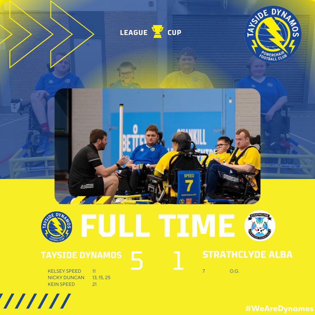 Tayside Dynamos PFC tweet media