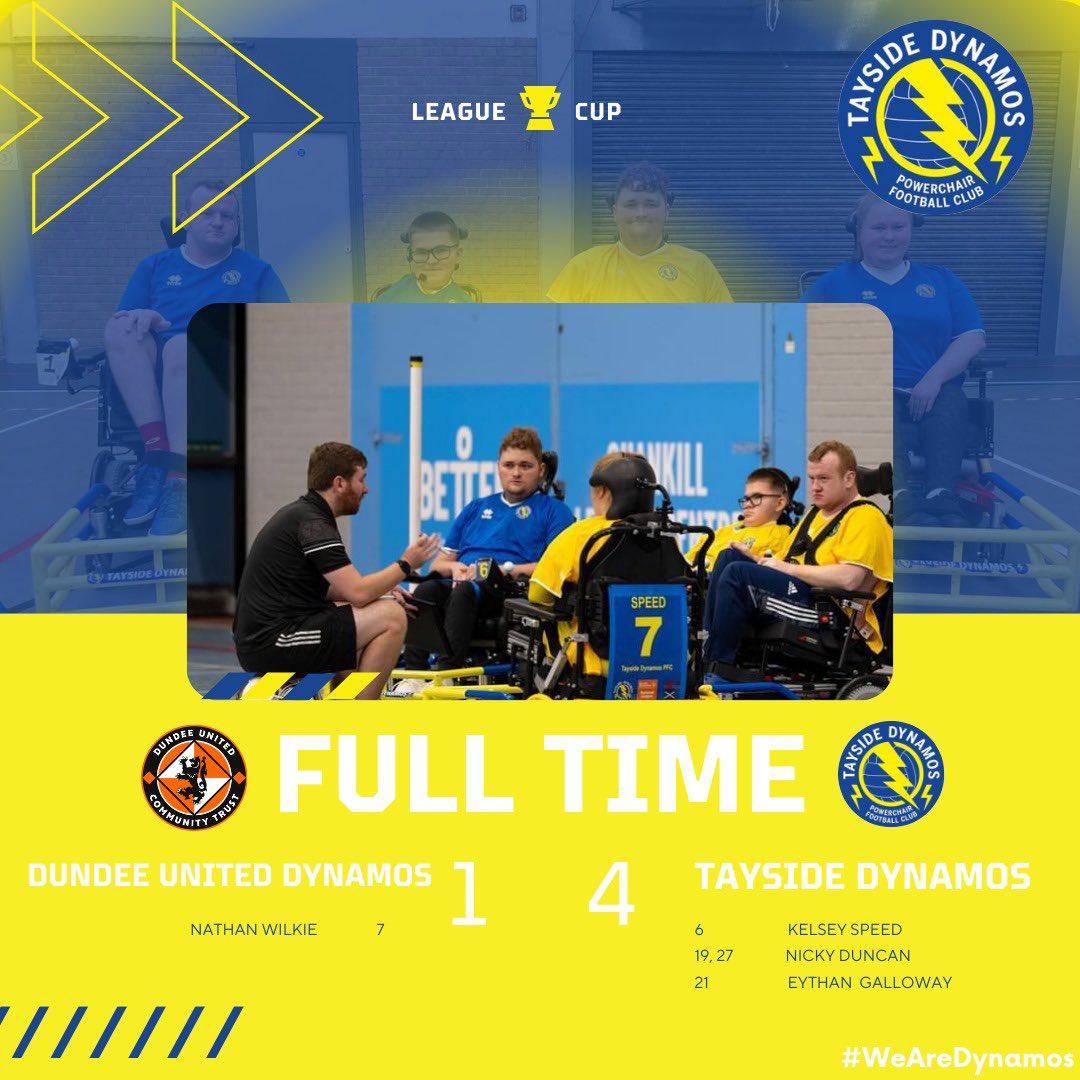 Tayside Dynamos PFC tweet media