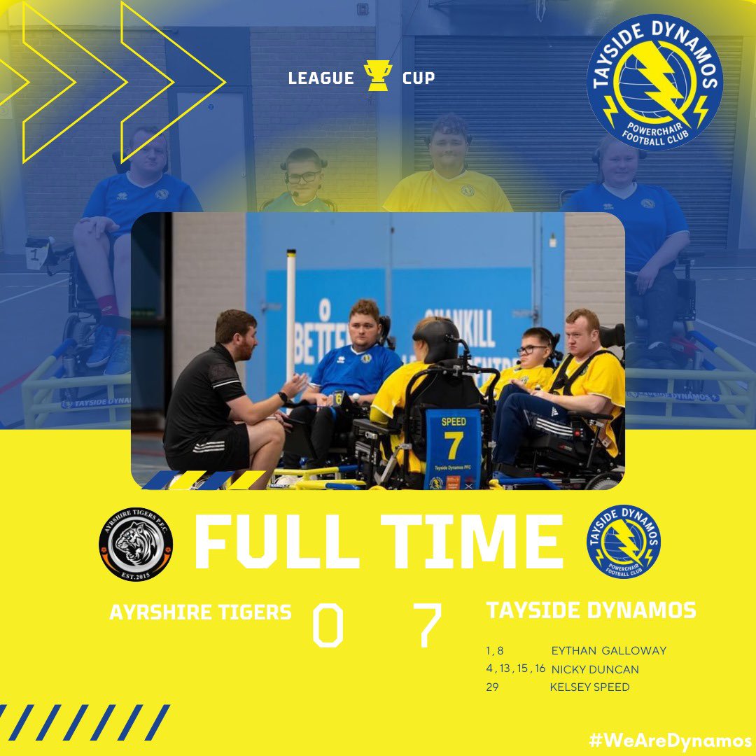 Tayside Dynamos PFC tweet media
