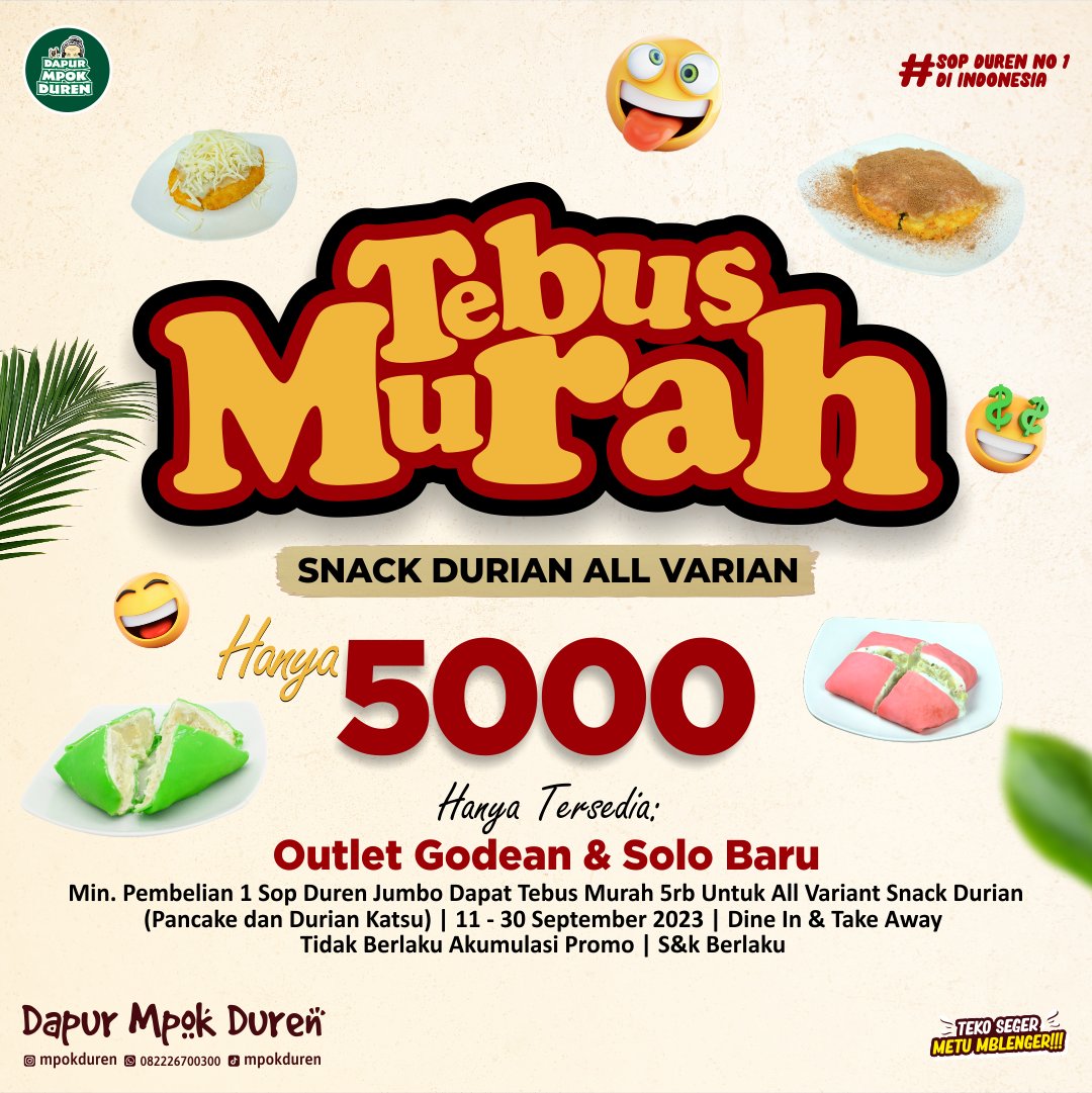 Dapur Mpok Duren tweet media