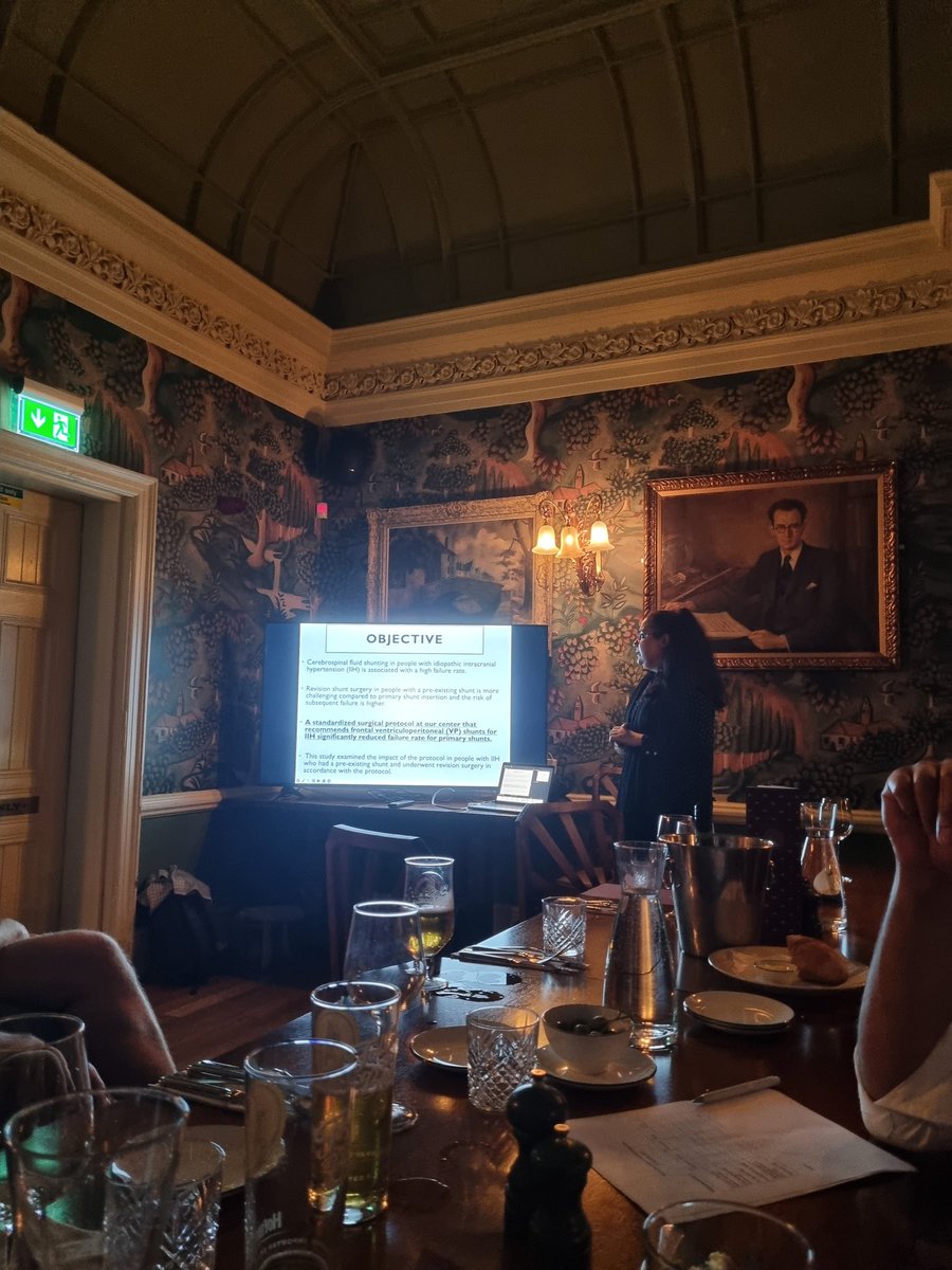 This past Thursday, we hosted our annual Dragons Den Research and Audit event at Cosy Club in Birmingham. Great presentations by junior members of the department. Excellent keynote by @philohalloran talking about #TBI in #Rugby, topical for upcoming #sbnslondon2023 and #RWC2023!