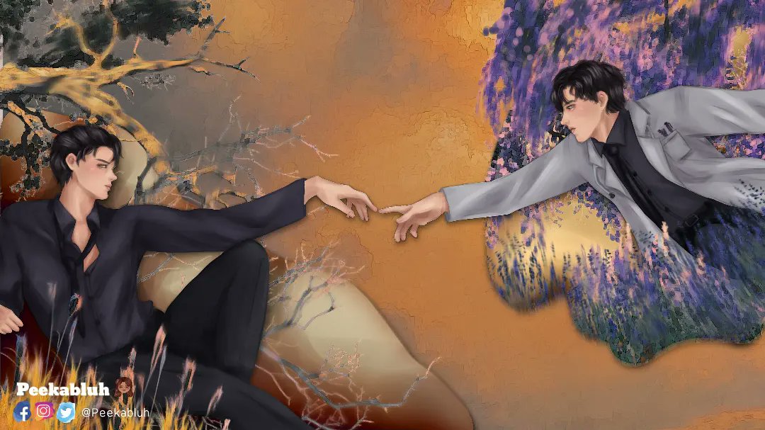 Peekabluh || COMMS OPEN! (@Peekabluh1) on Twitter photo 2023-09-11 06:04:54 The Creation of Venge .. #hushlouder @irshwndy . I'm using 'The Creation of Adam' as a reference... I can imagine Vienge with this painting. . #vienge #HL #xalviengevouganville #xalvengevouganville #irshwndy The Creation of Venge .. #hushlouder @irshwndy . I'm using 'The Creation of Adam' as a reference... I can imagine Vienge with this painting. . #vienge #HL #xalviengevouganville #xalvengevouganville #irshwndy