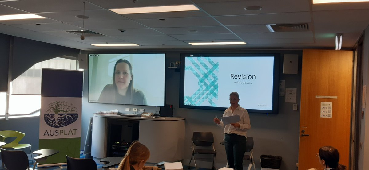 ausplat's tweet photo. Day 3 Teacher RoundTable 3 At #AusPLAT231/4 #CarlySparrow #IBPsych students have the opportunity to learn a range of exciting theories & studies, however it can be a daunting task trying to remember them all! Find out how you can help them! #AusTOP #psychteacher #AusPLAT2023 https://t.co/sJa4DTWlZ2