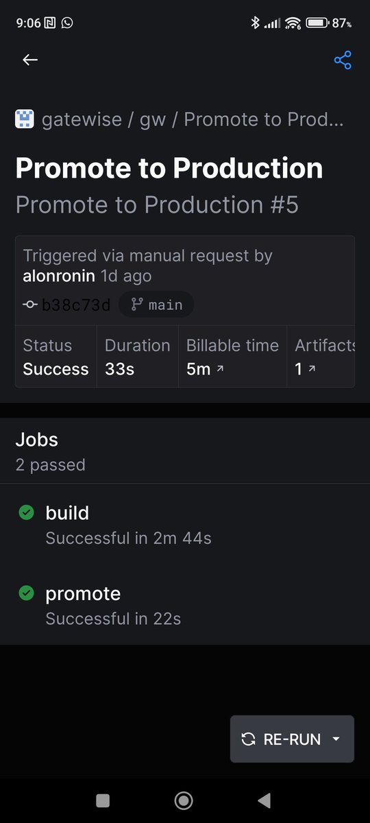 Bun on my Github actions build saved me more than 2 minutes. @jarredsumner