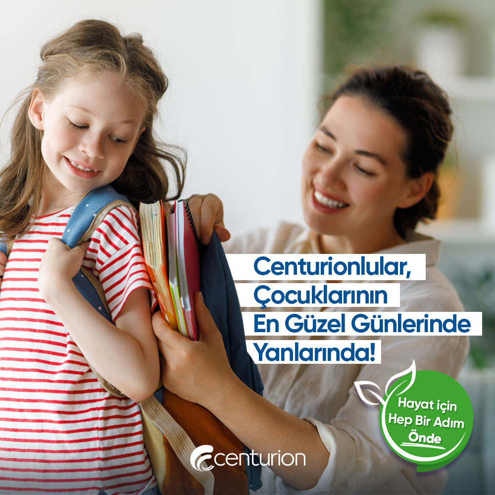 Centurionlular okulun ilk günü çocuklarının heyecanlarını paylaşabilmek için kendilerine tanınan özel izin kapsamında çocuklarının  yanlarında olabiliyor. Çocuklarımıza ve öğretmenlerimize yeni dönemde  başarılar diliyoruz.
 #Hayatiçinhep1adımönde #CenturionPharma