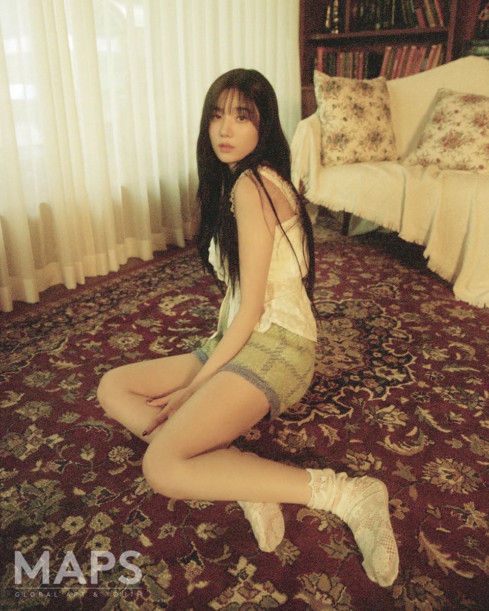 eunchanted927's tweet photo. Kwon Eunbi looks pulchritudinous in new photos for MAPS September Issue. https://t.co/3HjX1IoW5J