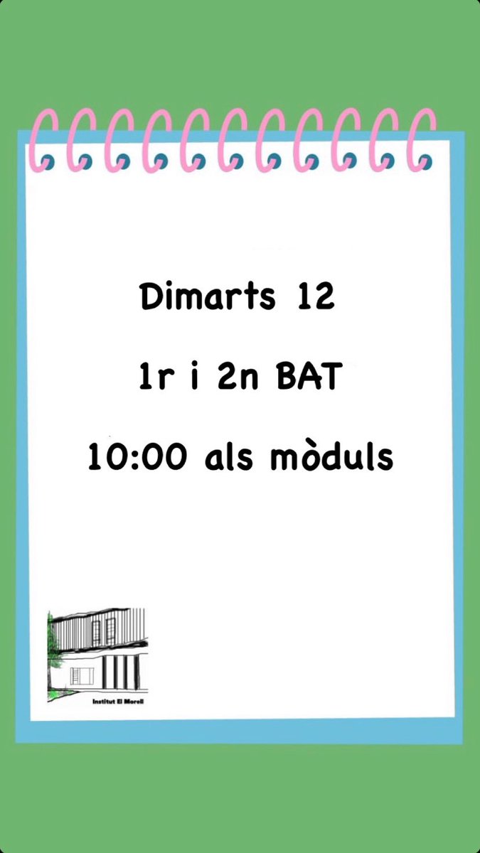 INS El Morell tweet media