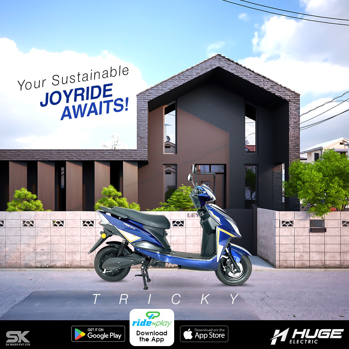 huge_electric's tweet photo. Green, Clean, and Full of Thrills -#Hugeelectric 🌿🛵
.
.
.
#Tricky #Escooter #Scooter #Centerlocking #Security #CleanCommute #Ebike #Electric #Huge #EcoFriendly #Digitalspeedometer #UnleashThePower #RideTheFuture #Electricbike #Hugeelectrics
https://t.co/ccsCyhpuXi https://t.co/qhcGzOr7r6