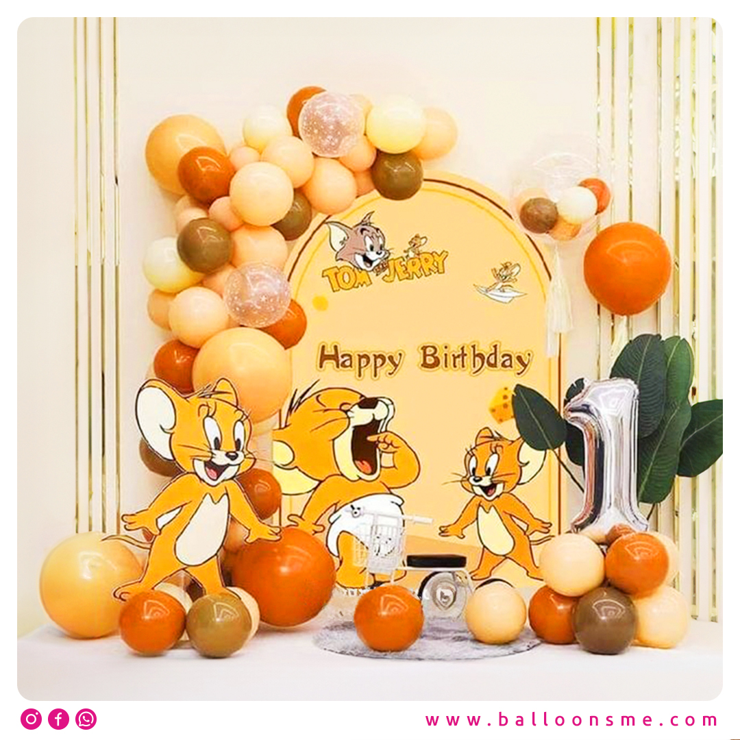 BalloonsCoLLC's tweet photo. Bringing the iconic Tom and Jerry duo to life with whimsical balloon decorations!

Book us for unforgettable celebrations! 🎈✨

Check Here: https://t.co/q1FeljkNnZ

#BalloonDecor #happybirthday #event #birthdaypackages #planyourparty #carttoon #tomandjerry https://t.co/nkqNJKIpWH