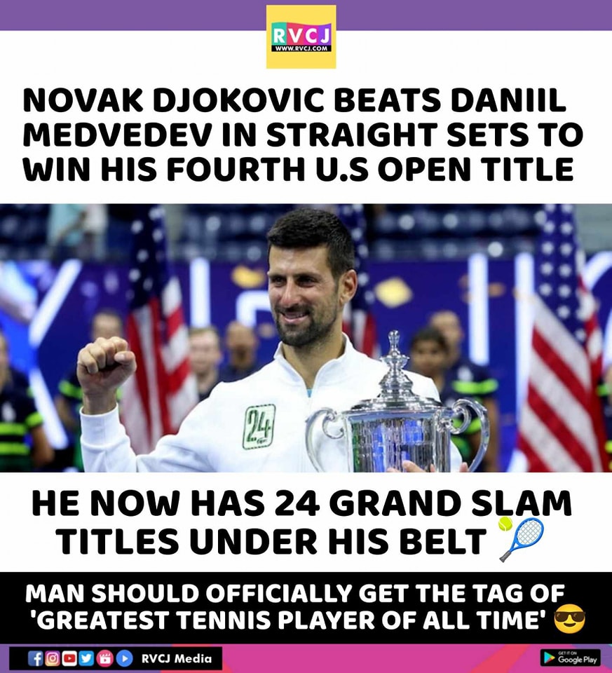 RVCJ_Sports's tweet image. Novak Djokovic...
. 
. 
#NovakDjokovic #sports #USOpen2023 #Tennis