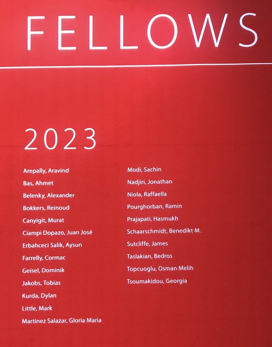 Maureen Kohi (@maureenkohi) on Twitter photo Congratulations to the 2023 <a href="/cirsesociety/">CIRSE</a> Fellows! Huge shout out to our very own <a href="/VIRTarHeels/">UNCVIR</a> <a href="/GSalazar_MD/">Gloria Salazar MD FSIR FCIRSE</a> <a href="/UNCRadiology/">UNC Radiology</a> <a href="/SIRspecialists/">Society of Interventional Radiology</a> #CIRSE2023 <a href="/womenirads/">WomeninIR</a> <a href="/WIIGS2/">Women In Image Guided Surgery</a> 💃🏻💪🏻💕 Congratulations to the 2023 <a href="/cirsesociety/">CIRSE</a> Fellows! Huge shout out to our very own <a href="/VIRTarHeels/">UNCVIR</a> <a href="/GSalazar_MD/">Gloria Salazar MD FSIR FCIRSE</a> <a href="/UNCRadiology/">UNC Radiology</a> <a href="/SIRspecialists/">Society of Interventional Radiology</a> #CIRSE2023 <a href="/womenirads/">WomeninIR</a> <a href="/WIIGS2/">Women In Image Guided Surgery</a> 💃🏻💪🏻💕