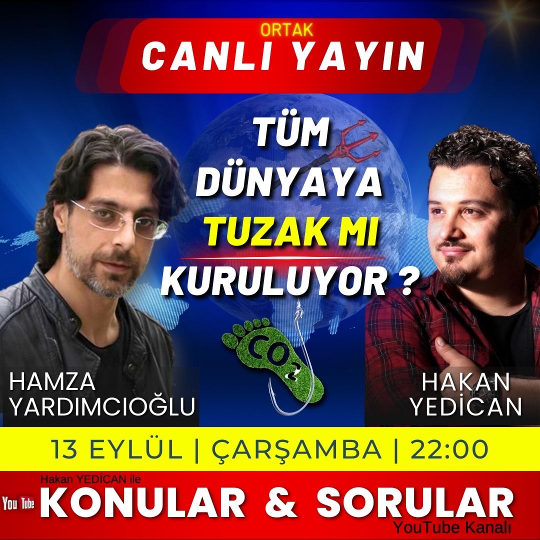 hakanyedican's tweet photo. 13 Eylül Çarşamba Akşamı Saat 22:00'de Konular ve Sorular YouTube Kanalında Gazeteci-Yazar Ekonomist Hamza Yardımcıoğlu ve Araştırmacı Akademisyen Hakan Yedican ile birlikte ortak canlı yayında sizlerle buluşuyoruz. Bu önemli yayını sakın kaçırmayın.! https://t.co/5o89LSVoWV