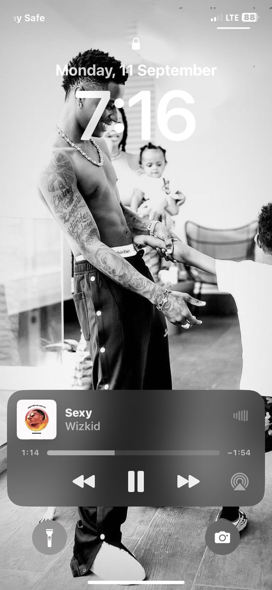 OneWizkidfan's tweet image. Sexy @wizkidayo 🥰 
#SFTOS