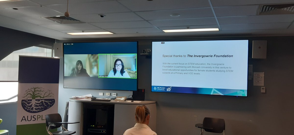 4/4 #KyriakiToumasiou and #MeganWang
Giving psychology away: Insights from pre-service teachers into teaching free VCE Psychology revision classes online.
Learning to teach #psych through @MonashEducation #VirtualSchool
Generously supported by The #Invergowrie Foundation.