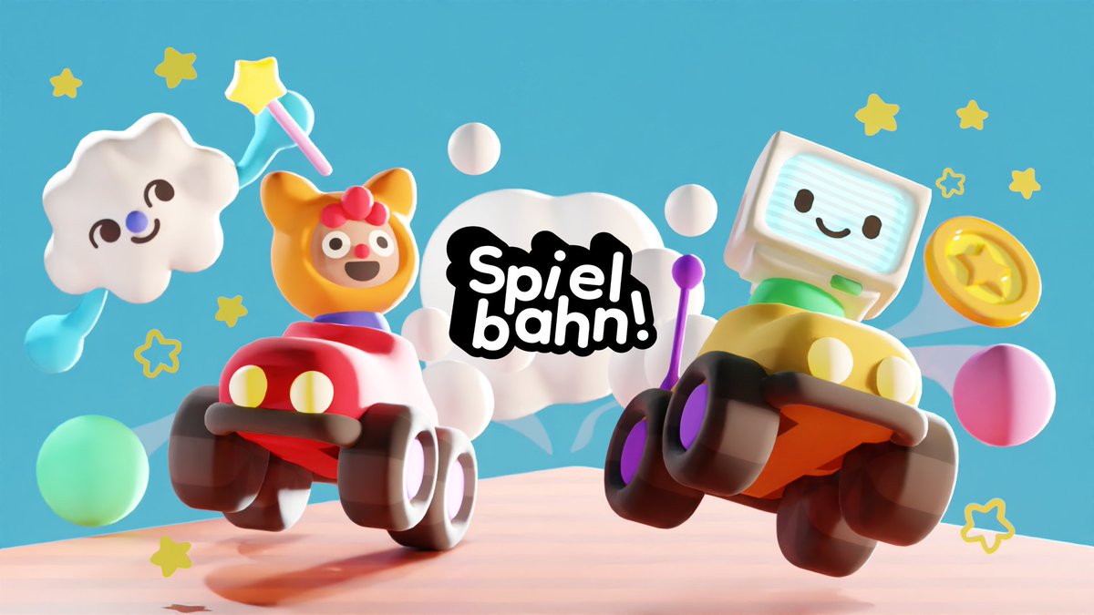 I've created the steam page  for my game Spielbahn!
I will be releasing the first version this month!
Stay tuned!

store.steampowered.com/app/2411060/Sp… (needs a lot of work still, but it's a start)