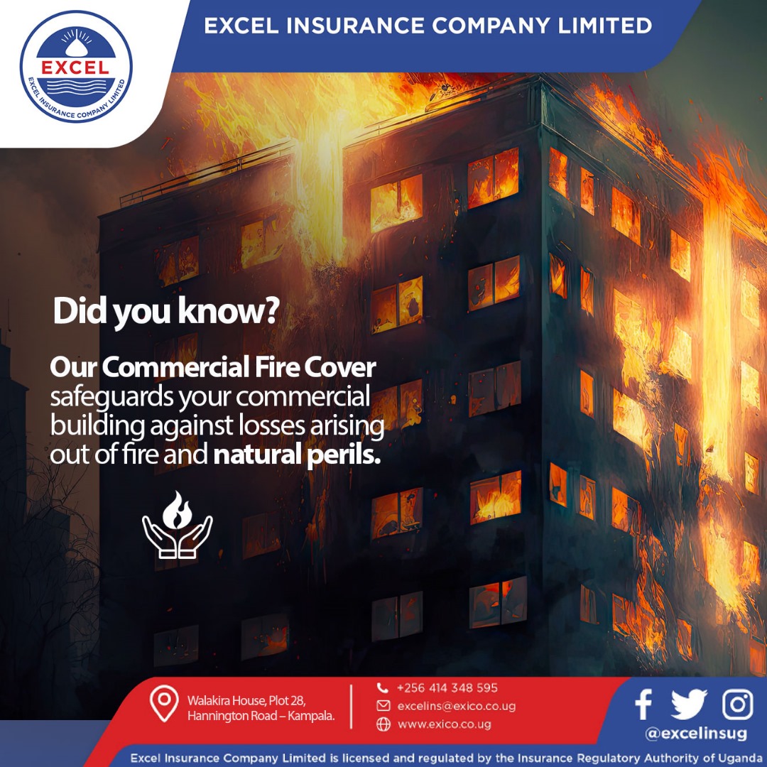 excelinsug_'s tweet image. Secure your commercial building against fire &amp;amp; natural perils with our Commercial Fire Cover!

Our Commercial Fire policy reimburses you for the damage a fire causes to your commercial building, contents in the building and property of others. 

#ExcelInsurance #Insuranceneeds