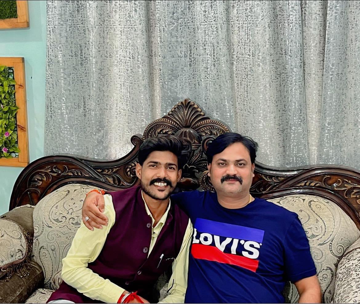 OfficialJitu32's tweet photo. Exclusive interview with Kasta Vidhayak Mr.Saurabh Singh Sonu https://t.co/6pIJ2FWTzI