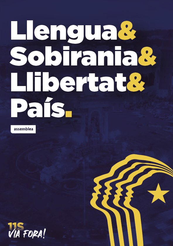 ⬛️⬜️ Bona #Diada2023!
 Avui no et quedis a casa. Hem de sortir per Catalunya.

📢 No aconseguiran desmobilitzar-nos. No apagaran la flama de la nostra lluita.

✊ Seguirem dempeus amb l'únic objectiu de la plena i definitiva independència de Catalunya.