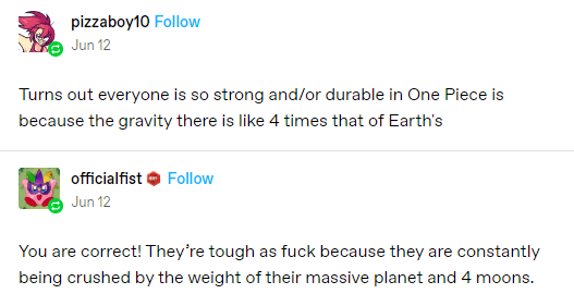 MelonTeee's tweet photo. I need one piece fans on this website to see all this cause this probably means the two year timeskip in one piece world would be the equivalent of like, 4 years or longer for us cause like, what the hell LMAO https://t.co/vIyYL6Nplk