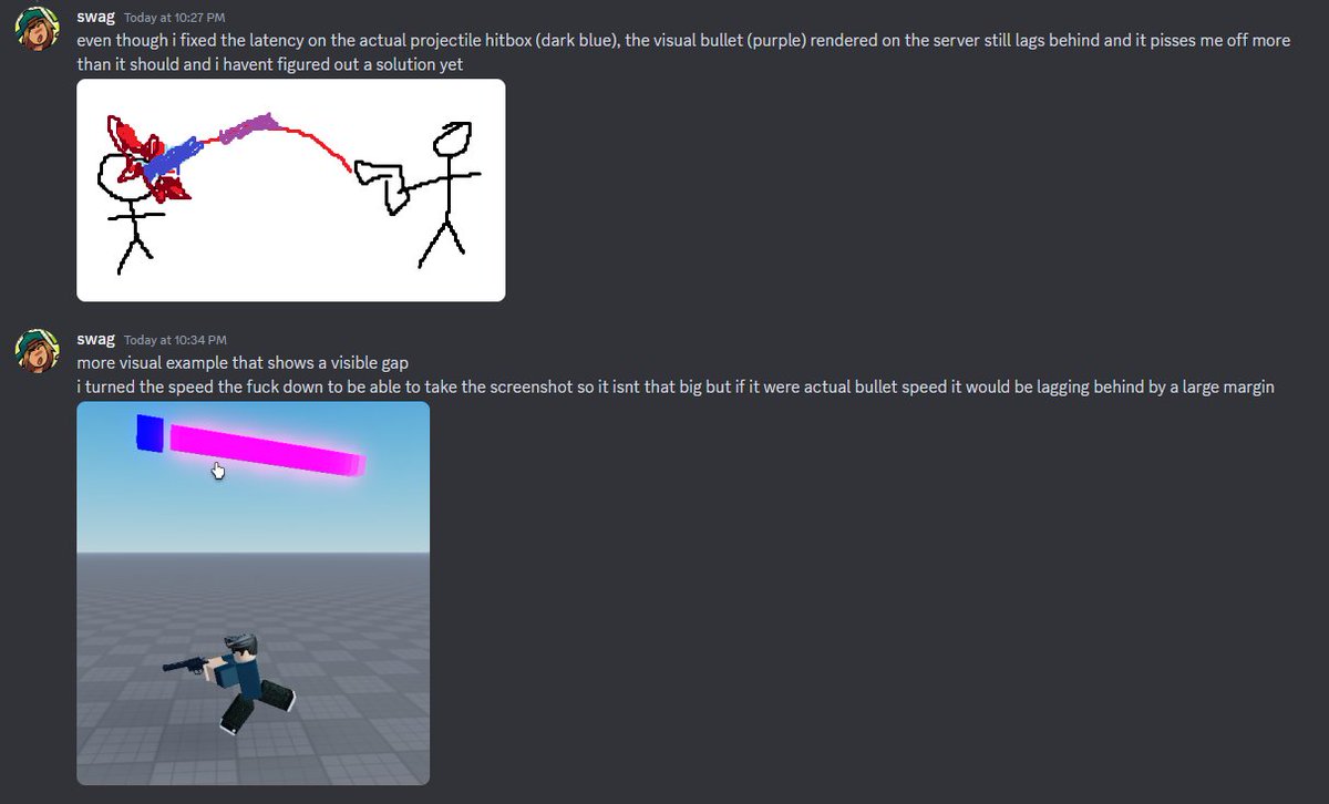 dev_napkin's tweet photo. 15 y/o neurodivergent kid figures out how to do projectile shit ft @I_Exist_Bruh for moral support https://t.co/hdCljlLoYE