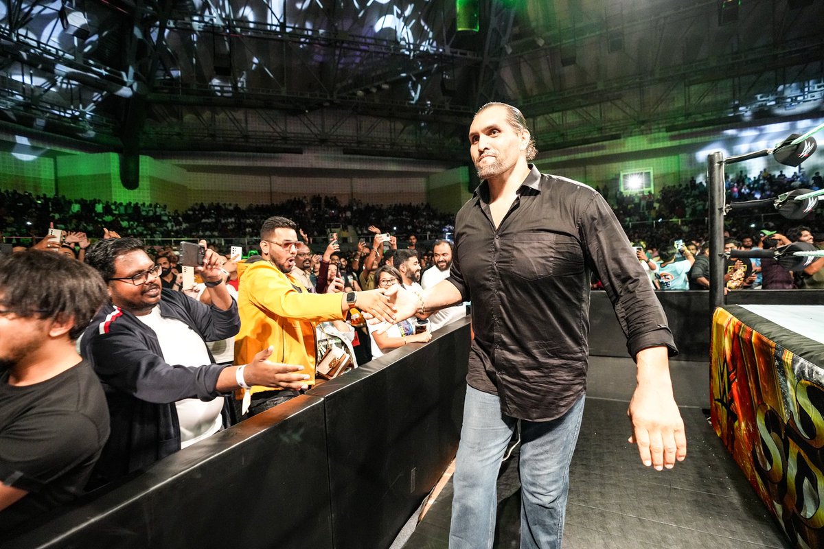 WWE India tweet media