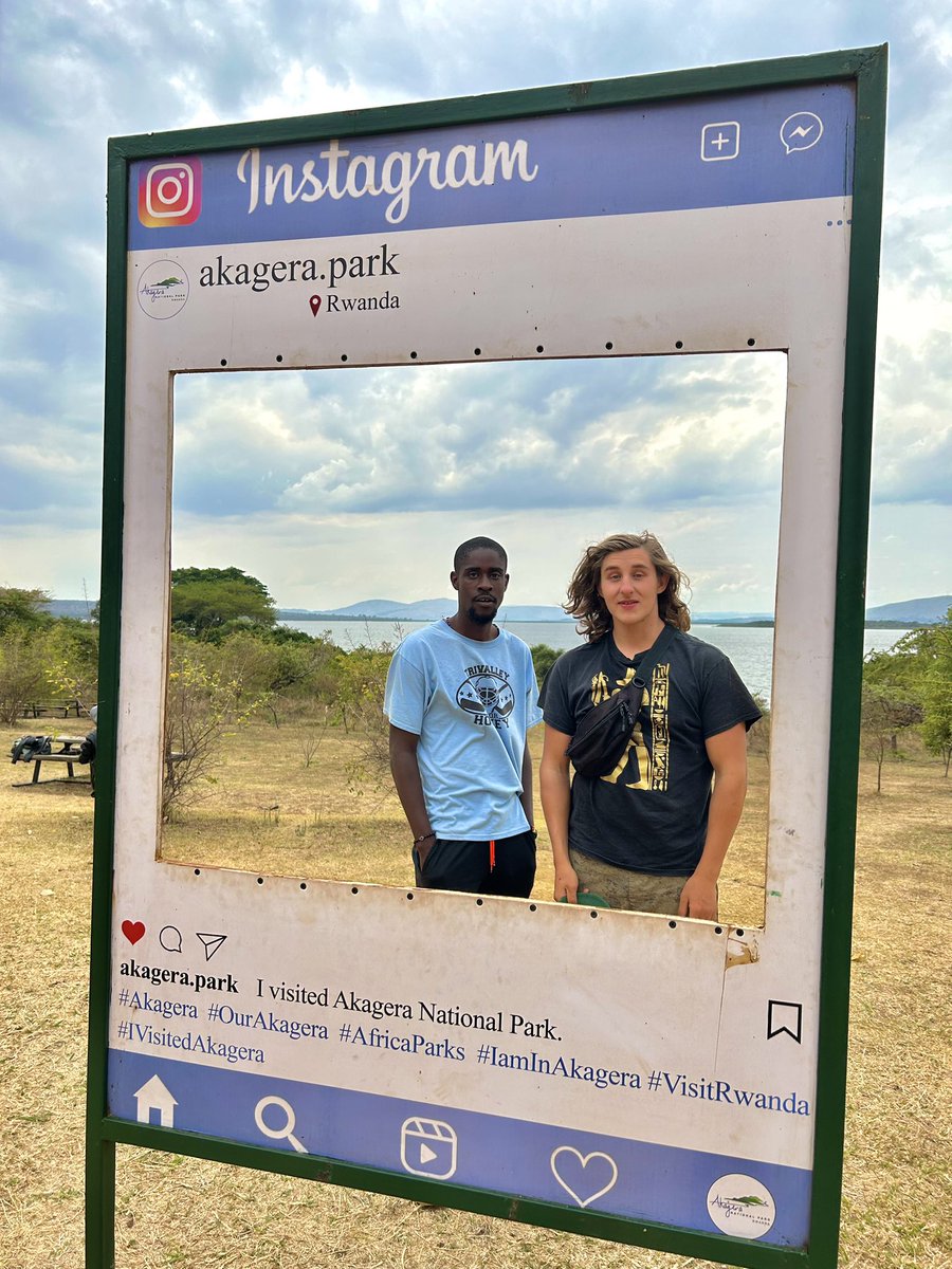 pfc_partners's tweet photo. Say cheeese!📸

Paul and Prince having an Instagram moment after a safari drive at the Akagera National Park. 🐾

Hugging the Tanzanian border, the park is Central Africa’s largest protected wetland and a dire refuge for savannah -adapted species in Rwanda.🌵

#VisitRwanda🇷🇼 https://t.co/r3SUblSf9s
