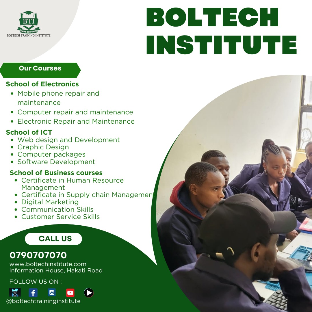 #skills #technology #SeptemberAdmission
Our students are equipped eith technical skills and moulded to suit the job market.