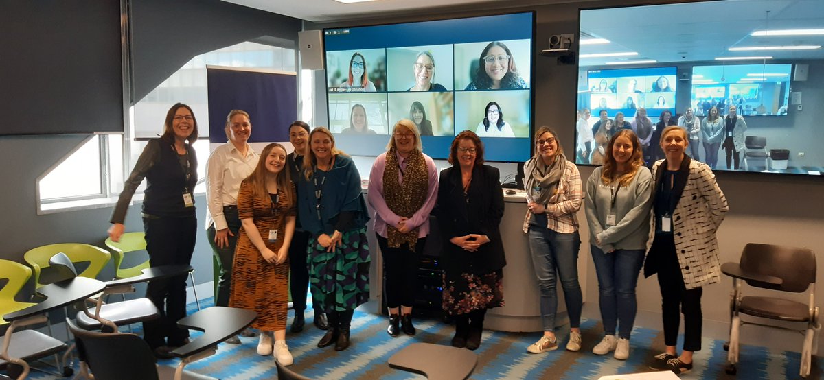 #AusTOP #psychteachers at #AusPLAT23 
So excited to connect with teachers around Australia. We had 18 teachers present at the Teacher Roundtables &  more participating online and in person from across WA, SA, Qld, Tas & Vic. 
#inspiringconversations 
@AusPLAT #psychteacher
