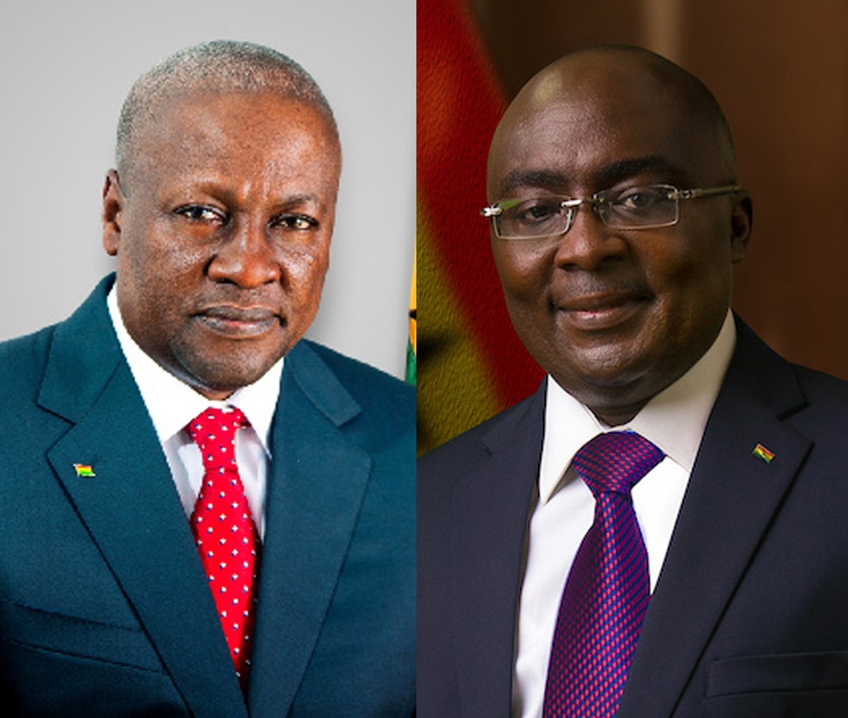 JoyNewsOnTV's tweet photo. 2024 Elections: NDC fears me because I will give them a showdown – Dr. Bawumia. 

Do you agree that Dr. Bawumia can give John Mahama a showdown?

Tweet with the hashtag #AMShow https://t.co/1oUqwJy0zL