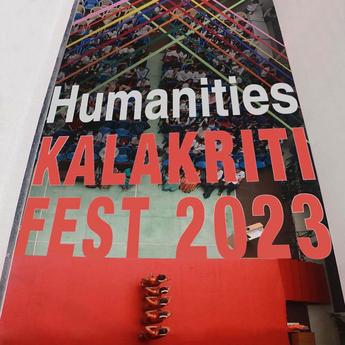 jaincollege's tweet photo. Let us reflect on the profound experiences, artistic expressions, and delightful exchanges at #Kalakriti2023, Bengaluru's most vibrant Pre-University fest, organised by JAIN College, Department of Humanities, powered by Knowledgeum!
#JAIN #Humanities #Fest #Knowledgeum #events https://t.co/rY9T0PDLXB