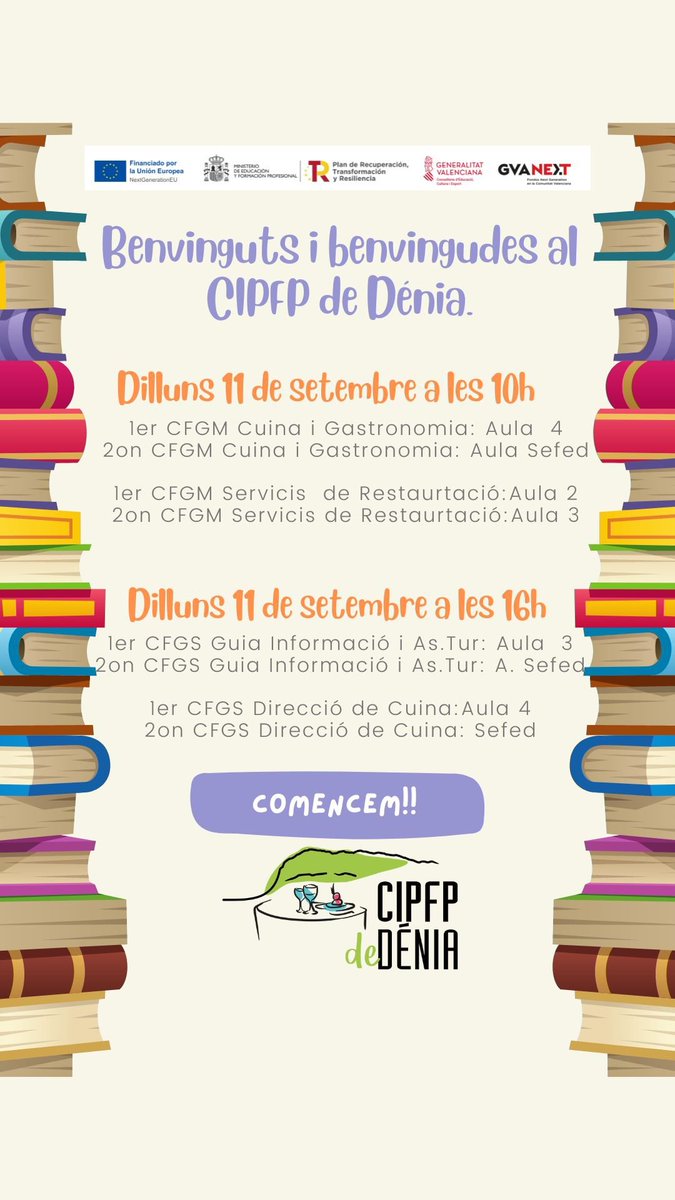 CIPFP DE DENIA (@cipfp_denia) on Twitter photo 