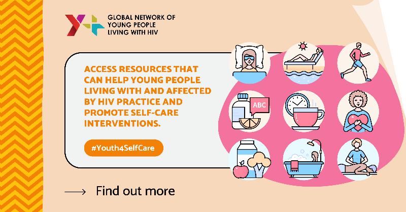 Yplus_Global's tweet photo. Universal Health Coverage (UHC) without self-care is incomplete. Young people living with and affected by #HIV deserve the support and resources to manage their health. Let's continue to champion self-care at the upcoming High-Level Meeting on UHC. #Youth4SelfCare https://t.co/rs4UgvtE0B