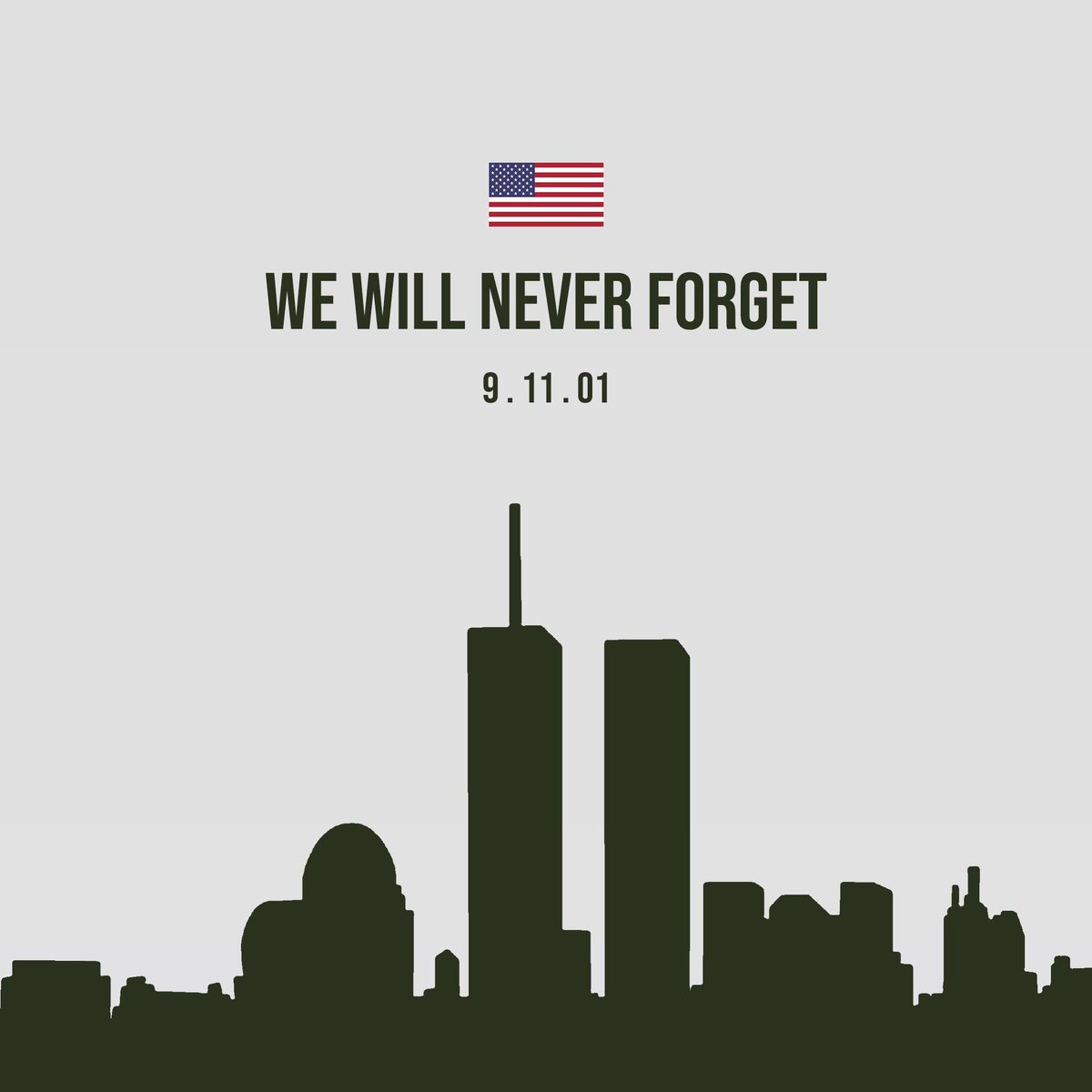 #NineEleven
#WeWillNeverForget