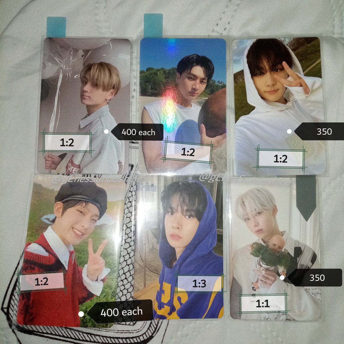 gEnesSunooshine's tweet photo. Wts lfb enhypen assorted photocards
Onhand and Ready to ship
DOP negotiable 
MOP - gcash
MOD - j&amp;t direct /flash express
Prices and ratio in pic

🏷️ Enhypen jungwon heeseung jay jake sunghoon sunoo ni-ki wts lfb pc https://t.co/czpfDj8yFE