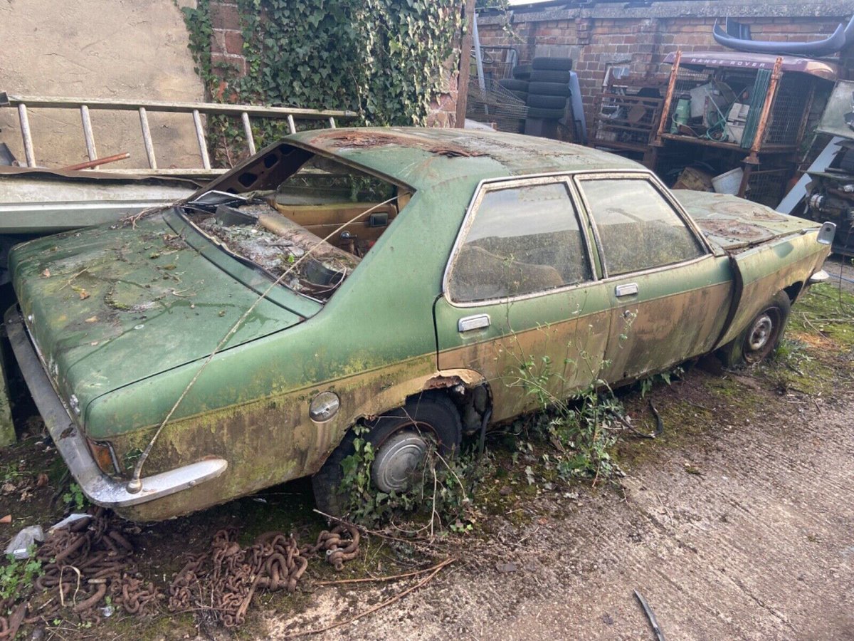 BarnFindsUK's tweet photo. Ad - 1972 Vauxhall Victor FE-SL
On eBay here -->> https://t.co/WLNQtCTIJ4
#CarForSale #VauxhallVictor #ClassicCar #eBayListing #1972Car #FESL #CarCollector https://t.co/Sj7fjobiL9
