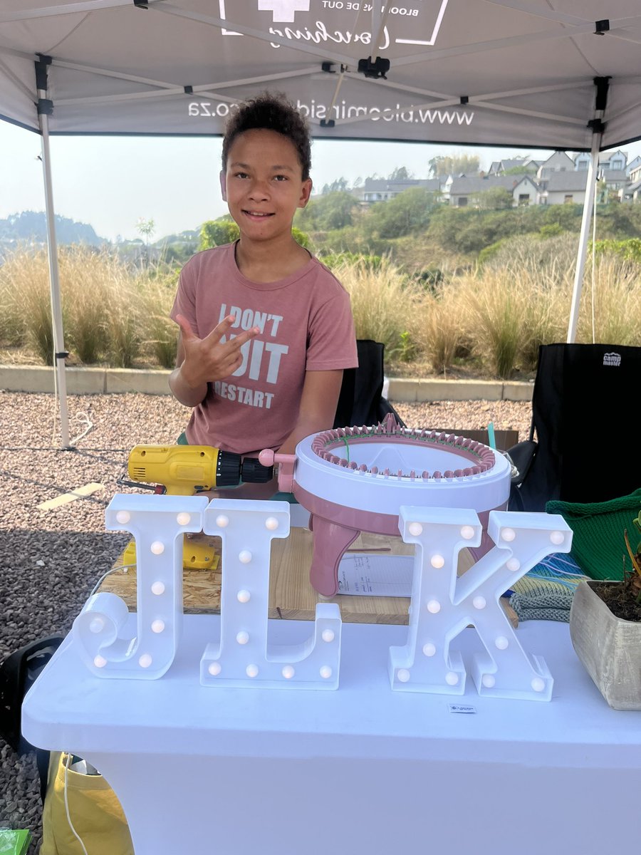 noxbloom's tweet image. Super proud of this #Kidpreneur 
He did his thing over the weekend, printing his own money 💰 🎉👌🏾

Keep going my boy, you’ve got this! 
#MondayMotivation #JustStart 
#JLKnitwear #JLK